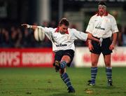 9 October 1998; Richard Murphy of Leinster during the European Rugby Cup Round 3 Pool A match between Leinster and Bègles-Bordeaux at Donnybrook in Dublin. Photo by Matt Browne/Sportsfile