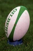 17 November 1998. A Rugby Ball ahead of Ireland Rugby Squad Training at Greystones RFC, Greystones in Wicklow. Photo by; Matt Browne/Sportsfile