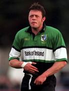 30 August 1998. Shane McEntee of Connacht during the Guinness Interprovincal Rugby Championship match between Connacht and Leinster at Donnybrook in Dublin.  Photo by Brendan Moran/Sportsfile.