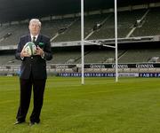 7 May 2004; Barry Keogh, IRFU newly appointed president. Lansdowne Rd. Dublin. Picture credit; David Maher / SPORTSFILE *EDI*