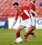 30 April 2004; Ollie Cahill, Shelbourne. eircom league, Premier Division, Shelbourne v St. Patrick's Athletic, Tolka Park, Dublin. Picture credit; David Maher / SPORTSFILE *EDI*