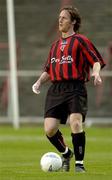 30 April 2004; Simon Webb, Bohemians. eircom league, Premier Division, Bohemians v Cork City, Dalymount Park, Dublin. Picture credit; Damien Eagers / SPORTSFILE