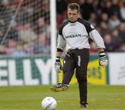 30 April 2004; Michael Devine, Cork City goalkeeper. eircom league, Premier Division, Bohemians v Cork City, Dalymount Park, Dublin. Picture credit; Damien Eagers / SPORTSFILE
