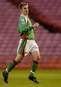 30 April 2004; Kevin Doyle, Cork City. eircom league, Premier Division, Bohemians v Cork City, Dalymount Park, Dublin. Picture credit; Damien Eagers / SPORTSFILE