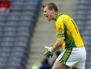 2 May 2004; Diarmuid Murphy, Kerry goalkeeper. Allianz National Football League 2004, Division 1 Final, Kerry v Galway, Croke Park, Dublin. Picture credit; Damien Eagers / SPORTSFILE