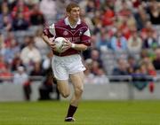 2 May 2004; Kieran Fitzgerald, Galway. Allianz National Football League 2004, Division 1 Final, Kerry v Galway, Croke Park, Dublin. Picture credit; Damien Eagers / SPORTSFILE