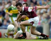 2 May 2004; Padraig Joyce, Galway, in action against Michael McCarthy, Kerry. Allianz National Football League 2004, Division 1 Final, Kerry v Galway, Croke Park, Dublin. Picture credit; Damien Eagers / SPORTSFILE