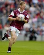 2 May 2004; Michael Donnellan, Galway. Allianz National Football League 2004, Division 1 Final, Kerry v Galway, Croke Park, Dublin. Picture credit; Damien Eagers / SPORTSFILE