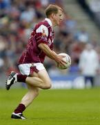 2 May 2004; Michael Donnellan, Galway. Allianz National Football League 2004, Division 1 Final, Kerry v Galway, Croke Park, Dublin. Picture credit; Damien Eagers / SPORTSFILE
