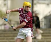 2 May 2004; Ollie Devine, Westmeath. Guinness Leinster Senior Hurling Championship, Westmeath v Wicklow, Cusack Park, Mullingar, Co. Westmeath. Picture credit; Pat Murphy / SPORTSFILE