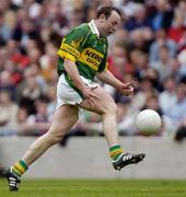 2 May 2004; Seamus Moynihan, Kerry. Allianz National Football League 2004 Division 1 Final, Kerry v Galway, Croke Park, Dublin. Picture credit; Damien Eagers / SPORTSFILE