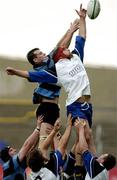 8 May 2004; Shane O'Connor, Cork Constitution, in action against Tom Hayes, Shannon. AIB All Ireland League 2003-2004, Division 1 Final, Cork Constitution v Shannon, Lansdowne Road, Dublin. Picture credit; Matt Browne / SPORTSFILE