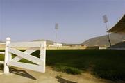 6 May 2004; A general view of the Showjumping Arena at the Olympic Equestrian Centre, Markopoulo, Athens, ahead of the forthcoming Summer Olympic Games. Athens, Greece. Picture credit; Brendan Moran / SPORTSFILE