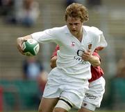 8 May 2004; Tom Horner, Dublin University. AIB All Ireland League 2003-2004, Division 2 Final, Dublin University v U.L. Bohemians, Lansdowne Road, Dublin. Picture credit; Brendan Moran / SPORTSFILE