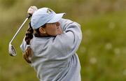 14 May 2004; Martina Cullen plays from the fairway on the 3rd during the Lancome Irish Ladies Close Championship. The Island, Donabate, Co. Dublin. Picture credit; Damien Eagers / SPORTSFILE