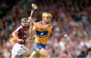 28 July 2013; John Conlon, Clare. GAA Hurling All-Ireland Senior Championship, Quarter-Final, Galway v Clare, Semple Stadium, Thurles, Co. Tipperary. Picture credit: Stephen McCarthy / SPORTSFILE