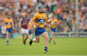 28 July 2013; Pádraic Collins, Clare. GAA Hurling All-Ireland Senior Championship, Quarter-Final, Galway v Clare, Semple Stadium, Thurles, Co. Tipperary. Picture credit: Stephen McCarthy / SPORTSFILE