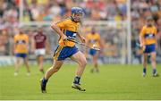 28 July 2013; Pádraic Collins, Clare. GAA Hurling All-Ireland Senior Championship, Quarter-Final, Galway v Clare, Semple Stadium, Thurles, Co. Tipperary. Picture credit: Stephen McCarthy / SPORTSFILE