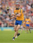 28 July 2013; Darach Honan, Clare. GAA Hurling All-Ireland Senior Championship, Quarter-Final, Galway v Clare, Semple Stadium, Thurles, Co. Tipperary. Picture credit: Stephen McCarthy / SPORTSFILE
