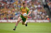 4 August 2013; Patrick McBrearty, Donegal. GAA Football All-Ireland Senior Championship, Quarter-Final, Mayo v Donegal, Croke Park, Dublin. Picture credit: Ray McManus / SPORTSFILE