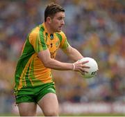 4 August 2013; Patrick McBrearty, Donegal. GAA Football All-Ireland Senior Championship, Quarter-Final, Mayo v Donegal, Croke Park, Dublin. Picture credit: Ray McManus / SPORTSFILE