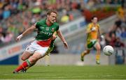 4 August 2013; Mayo captain Andy Moran. GAA Football All-Ireland Senior Championship, Quarter-Final, Mayo v Donegal, Croke Park, Dublin. Picture credit: Ray McManus / SPORTSFILE