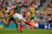 4 August 2013; Mayo captain Andy Moran. GAA Football All-Ireland Senior Championship, Quarter-Final, Mayo v Donegal, Croke Park, Dublin. Picture credit: Ray McManus / SPORTSFILE