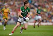 4 August 2013; Lee Keegan, Mayo. GAA Football All-Ireland Senior Championship, Quarter-Final, Mayo v Donegal, Croke Park, Dublin. Picture credit: Ray McManus / SPORTSFILE