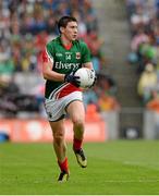 4 August 2013; Alan Freeman, Mayo. GAA Football All-Ireland Senior Championship, Quarter-Final, Mayo v Donegal, Croke Park, Dublin. Picture credit: Ray McManus / SPORTSFILE