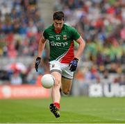 4 August 2013; Alan Freeman, Mayo. GAA Football All-Ireland Senior Championship, Quarter-Final, Mayo v Donegal, Croke Park, Dublin. Picture credit: Ray McManus / SPORTSFILE