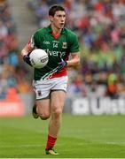 4 August 2013; Alan Freeman, Mayo. GAA Football All-Ireland Senior Championship, Quarter-Final, Mayo v Donegal, Croke Park, Dublin. Picture credit: Ray McManus / SPORTSFILE