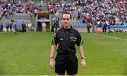 3 August 2013; Referee David Coldrick. GAA Football All-Ireland Senior Championship, Quarter-Final, Dublin v Cork, Croke Park, Dublin. Picture credit: Ray McManus / SPORTSFILE