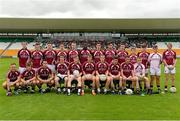 5 August 2013; The Westmeath squad. Electric Ireland GAA Football All-Ireland Minor Championship Quarter-Final, Mayo v Westmeath, O'Connor Park, Tullamore, Co. Offaly. Picture credit: David Maher / SPORTSFILE