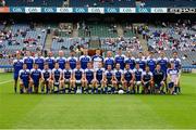3 August 2013; The Monaghan squad. GAA Football All-Ireland Senior Championship, Quarter-Final, Monaghan v Tyrone, Croke Park, Dublin. Picture credit: Ray McManus / SPORTSFILE