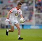 4 August 2013; Daire Gallagher, Tyrone. Electric Ireland GAA Football All-Ireland Minor Championship, Quarter-Final, Kerry v Tyrone, Croke Park, Dublin. Picture credit: Ray McManus / SPORTSFILE