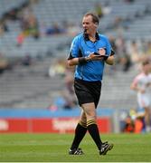 4 August 2013; Referee Niall Ward. Electric Ireland GAA Football All-Ireland Minor Championship, Quarter-Final, Kerry v Tyrone, Croke Park, Dublin. Picture credit: Ray McManus / SPORTSFILE