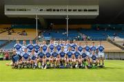 28 July 2013; The Laois squad. Electric Ireland GAA Hurling All-Ireland Minor Championship, Quarter-Final, Galway v Laois, Semple Stadium, Thurles, Co. Tipperary. Picture credit: Stephen McCarthy / SPORTSFILE