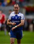3 August 2013; Monaghan's Stephen Gollogly after the game. GAA Football All-Ireland Senior Championship, Quarter-Final, Monaghan v Tyrone, Croke Park, Dublin. Picture credit: Ray McManus / SPORTSFILE