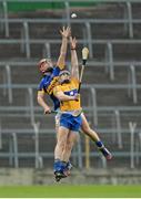 7 August 2013; Tommy Heffernan, Tipperary, in action against Seadna Morey, Clare. Bord GÃ¡is Energy Munster GAA Hurling Under 21 Championship Final, Tipperary v Clare, Semple Stadium, Thurles, Co. Tipperary. Picture credit: Matt Browne / SPORTSFILE
