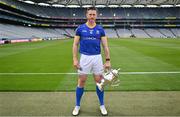 26 May 2022; Mickey Quinn of Longford poses for a portrait during the Tailteann Cup launch at Croke Park in Dublin. Photo by Ramsey Cardy/Sportsfile