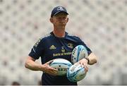 27 May 2022; Head coach Leo Cullen during the Leinster Rugby Captain's Run at the Stade Velodrome in Marseille, France. Photo by Harry Murphy/Sportsfile