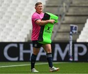 27 May 2022; Tadhg Furlong during the Leinster Rugby Captain's Run at the Stade Velodrome in Marseille, France. Photo by Harry Murphy/Sportsfile
