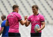 27 May 2022; Josh van der Flier and Garry Ringrose during the Leinster Rugby Captain's Run at the Stade Velodrome in Marseille, France. Photo by Harry Murphy/Sportsfile