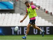 27 May 2022; Ross Byrne during the Leinster Rugby Captain's Run at the Stade Velodrome in Marseille, France. Photo by Harry Murphy/Sportsfile