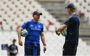 27 May 2022; Backs coach Felipe Contepomi and head coach Leo Cullen during the Leinster Rugby Captain's Run at the Stade Velodrome in Marseille, France. Photo by Harry Murphy/Sportsfile