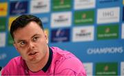 27 May 2022; James Ryan during the Leinster Rugby Press Conference at the Stade Velodrome in Marseille, France. Photo by Harry Murphy/Sportsfile