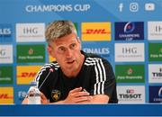 27 May 2022; Head coach Ronan O'Gara during the La Rochelle Press Conference at Stade Velodrome in Marseille, France. Photo by Harry Murphy/Sportsfile