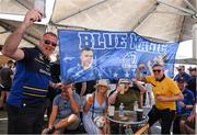 27 May 2022; Leinster supporters pictured in Marseille ahead of their side's Heineken Champions Cup Final at Stade Velodrome in Marseille, France. Photo by Harry Murphy/Sportsfile