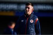 27 May 2022; Darragh Burns of St Patrick's Athletic before the SSE Airtricity League Premier Division match between Dundalk and St Patrick's Athletic at Oriel Park in Dundalk, Louth. Photo by Ben McShane/Sportsfile
