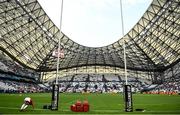 27 May 2022; A general view inside the stadium before the Heineken Challenge Cup Final match between Lyon and Toulon at Stade Velodrome in Marseille, France. Photo by Harry Murphy/Sportsfile